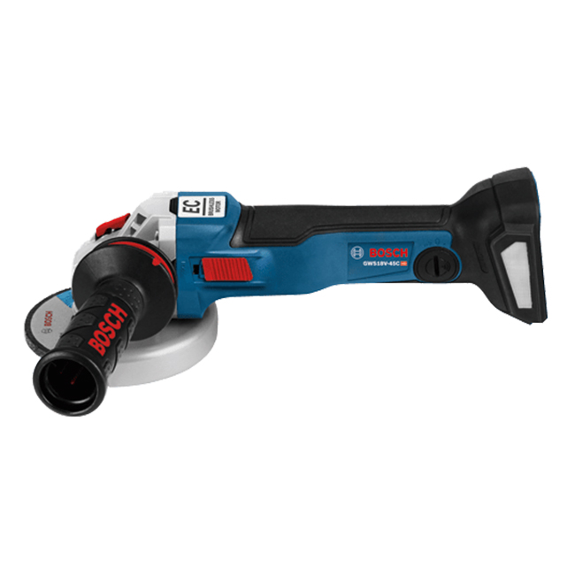 Bosch 18 V EC Brushless Connected-Ready 4-1/2 Inch Angle Grinder (Bare Tool) from GME Supply