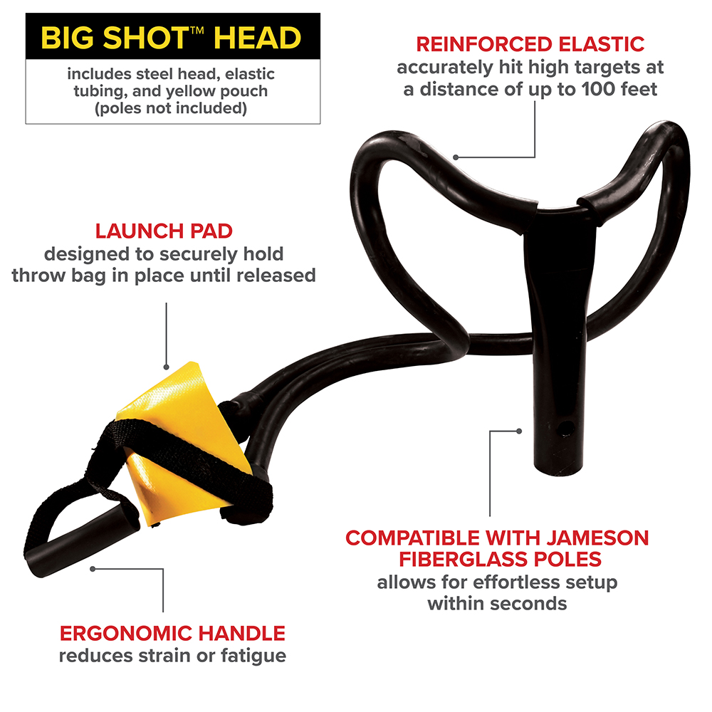 Jameson Big Shot Head Only (No Poles) from GME Supply