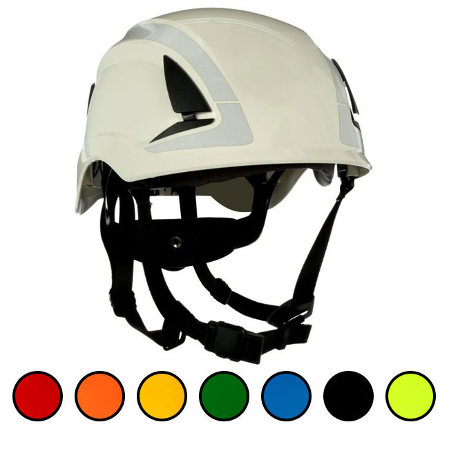 3M SecureFit X5000 Series Reflective Safety Helmet ANSI from GME Supply