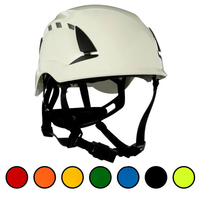 3M SecureFit X5000 Series Vented Safety Helmet ANSI from GME Supply