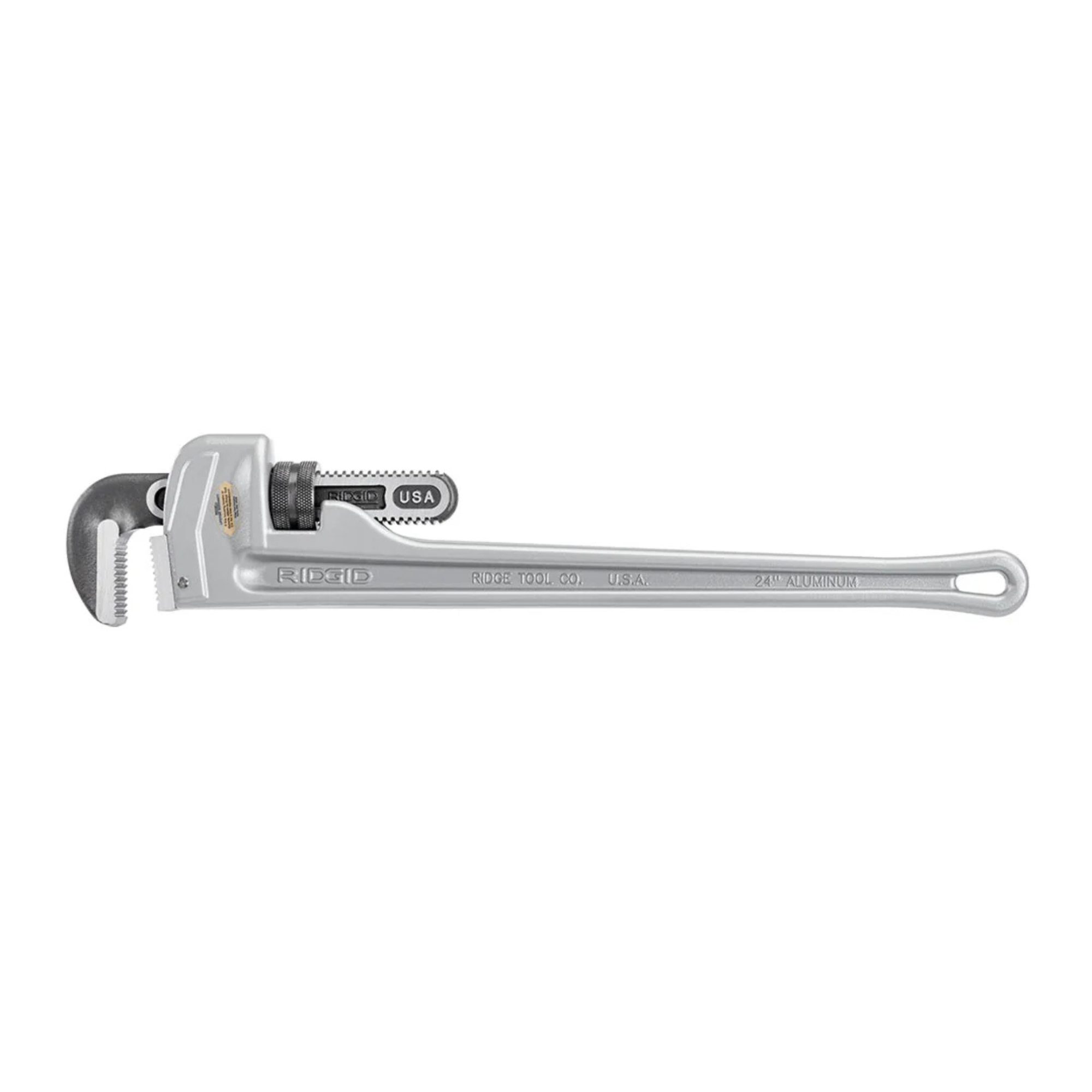 Ridgid Aluminum Straight Pipe Wrench from GME Supply