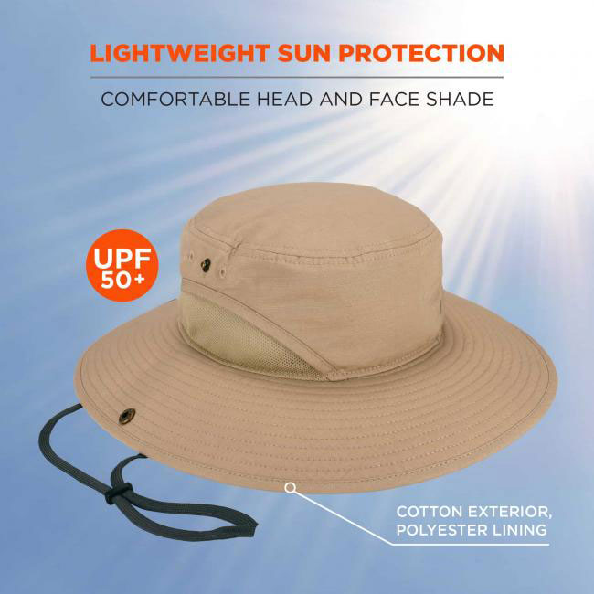 Ergodyne Chill-Its 8936 Lightweight Ranger Hat from Columbia Safety