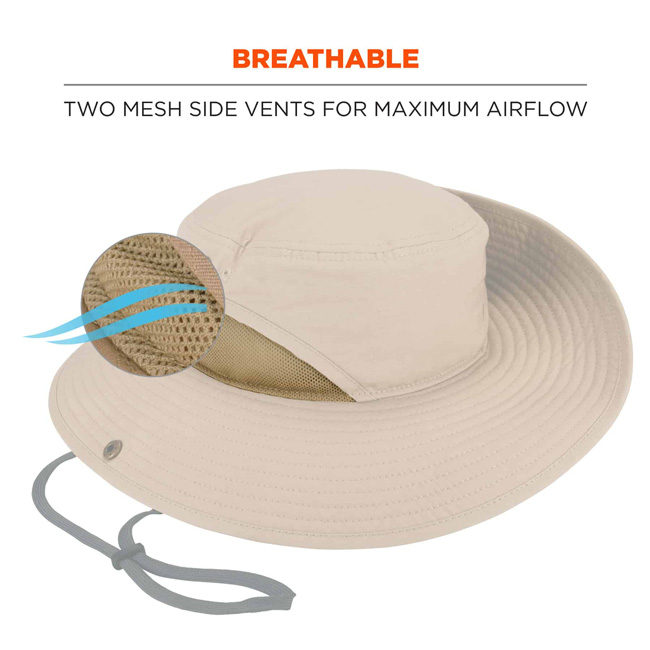 Ergodyne Chill-Its 8936 Lightweight Ranger Hat from Columbia Safety