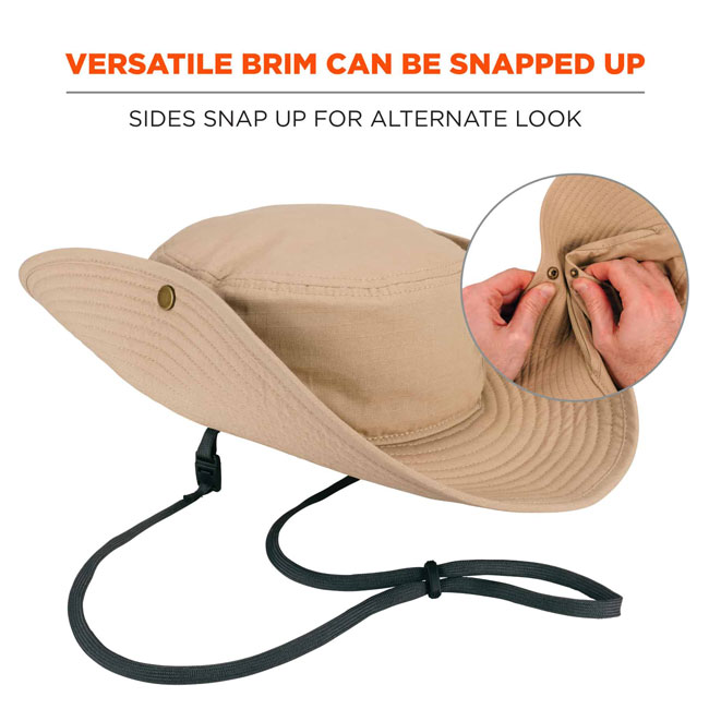 Ergodyne Chill-Its 8936 Lightweight Ranger Hat from Columbia Safety