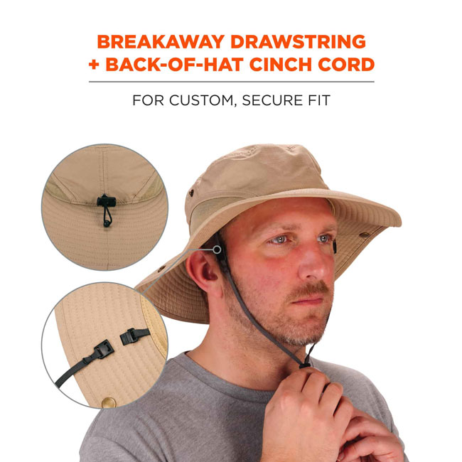 Ergodyne Chill-Its 8936 Lightweight Ranger Hat from Columbia Safety