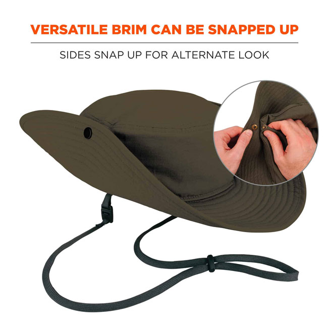 Ergodyne Chill-Its 8936 Lightweight Ranger Hat from Columbia Safety