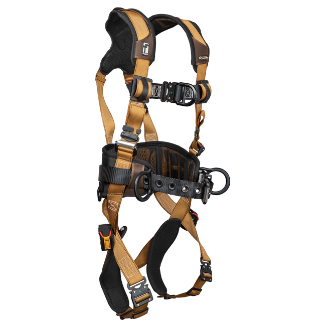FallTech Advanced ComforTech Gel 4D Construction Climbing Full Body Harness from GME Supply