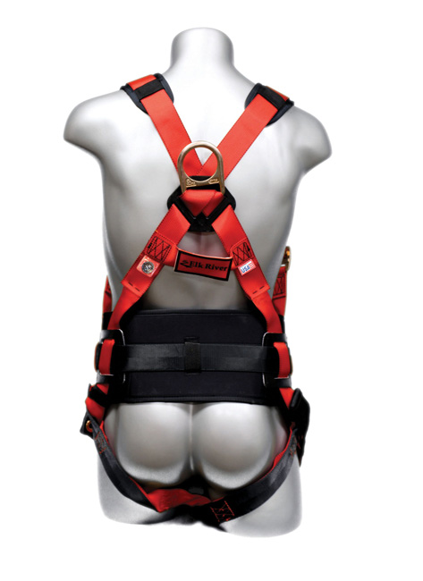 Elk River EagleLite 3 D-Ring Harness with Steel D-Rings from GME Supply