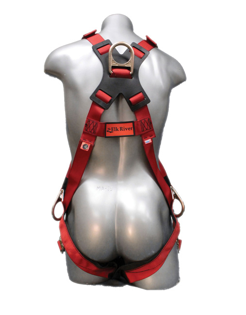 Elk River WindEagle 4 D-Ring Harness with Steel D-Rings from GME Supply