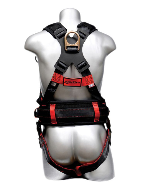 Elk River Iron Eagle 3 D-Ring Harness with Steel D-Rings from GME Supply