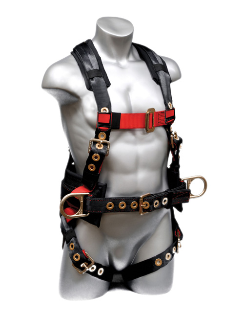 Elk River Iron Eagle 3 D-Ring Harness with Steel D-Rings from GME Supply
