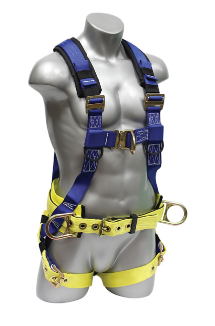 Elk River Oil Rigger's 4 D-Ring Harness with Storage Bag from GME Supply