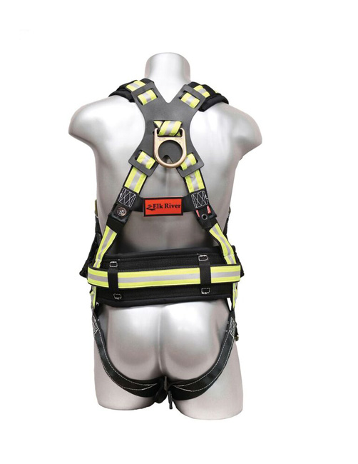 Elk River FireFly Platinum Series 3 D-Ring Harness with Steel D-Rings from GME Supply
