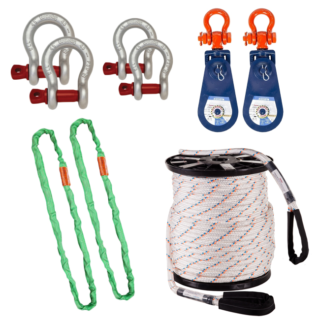 GME Rig Kit XL from GME Supply
