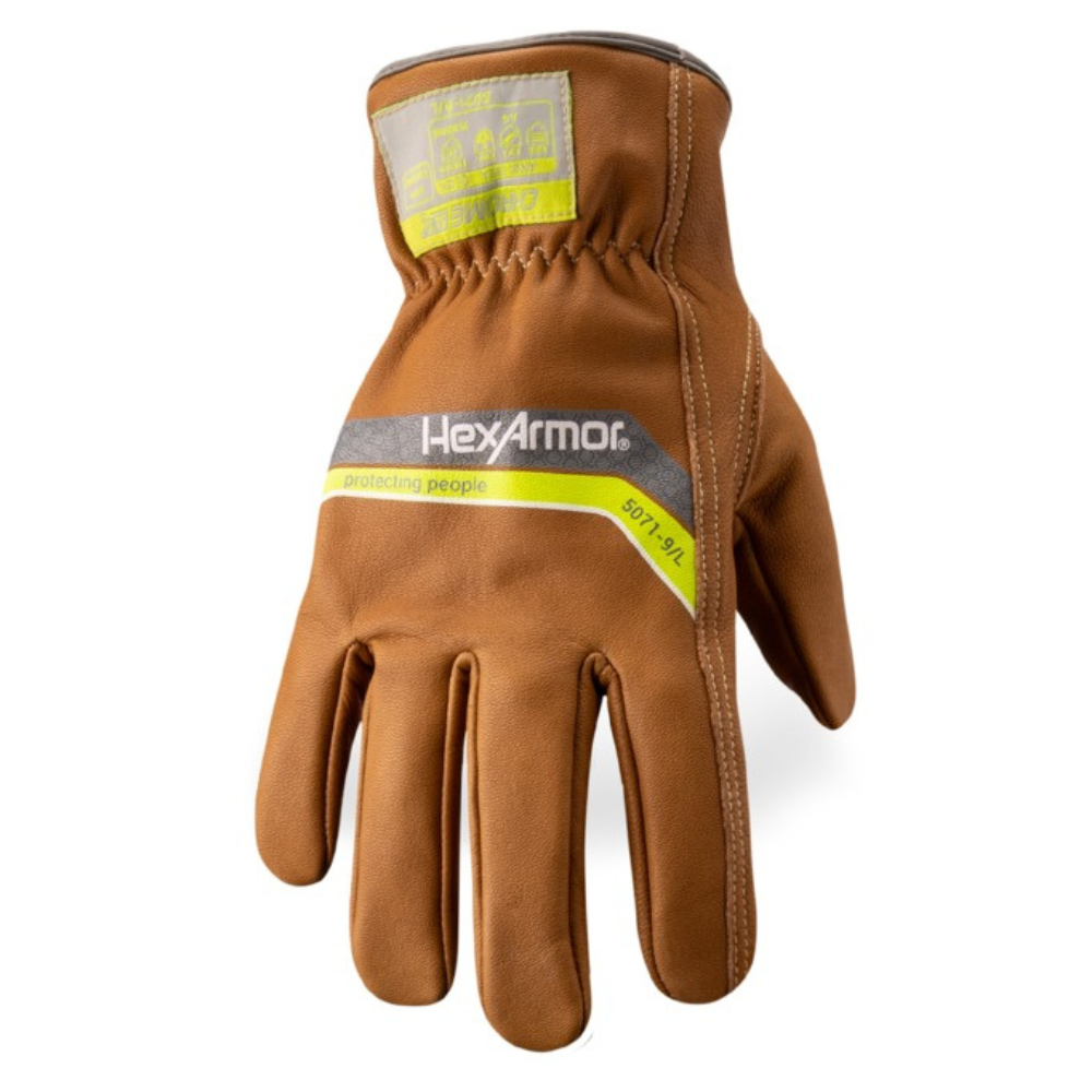 Falltech 5071 HexArmor Chrome SLT 5071 Gloves - Columbia Safety and Supply