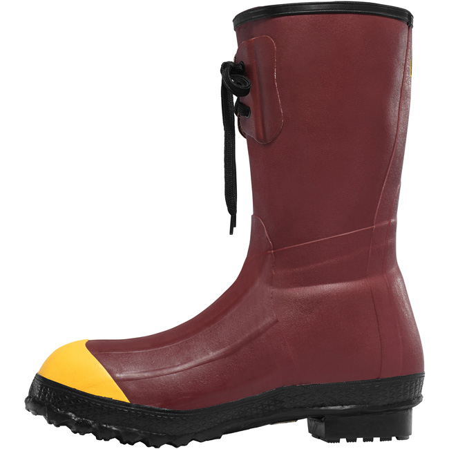 LaCrosse 12 Inch Insulated Red Steel Toe Boots from GME Supply