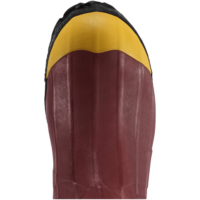 LaCrosse 12 Inch Insulated Red Steel Toe Boots from GME Supply