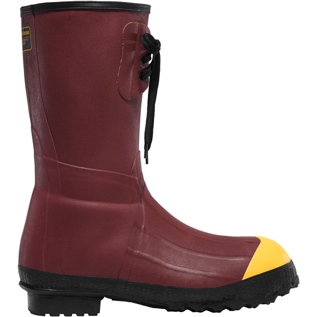 LaCrosse 12 Inch Insulated Red Steel Toe Boots from GME Supply