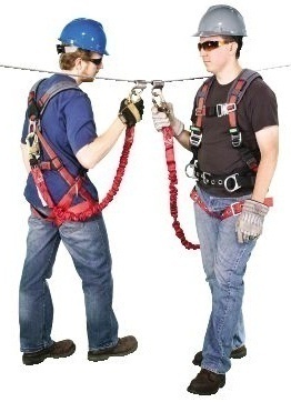 MSA Gravity SureLine 60 FT Temporary Horizontal Lifeline from GME Supply