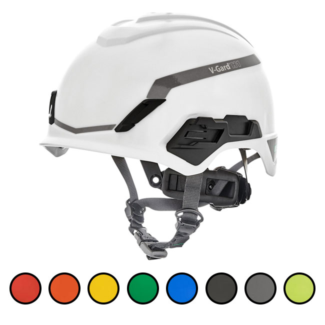 MSA V-Gard H1 Safety Helmet from GME Supply