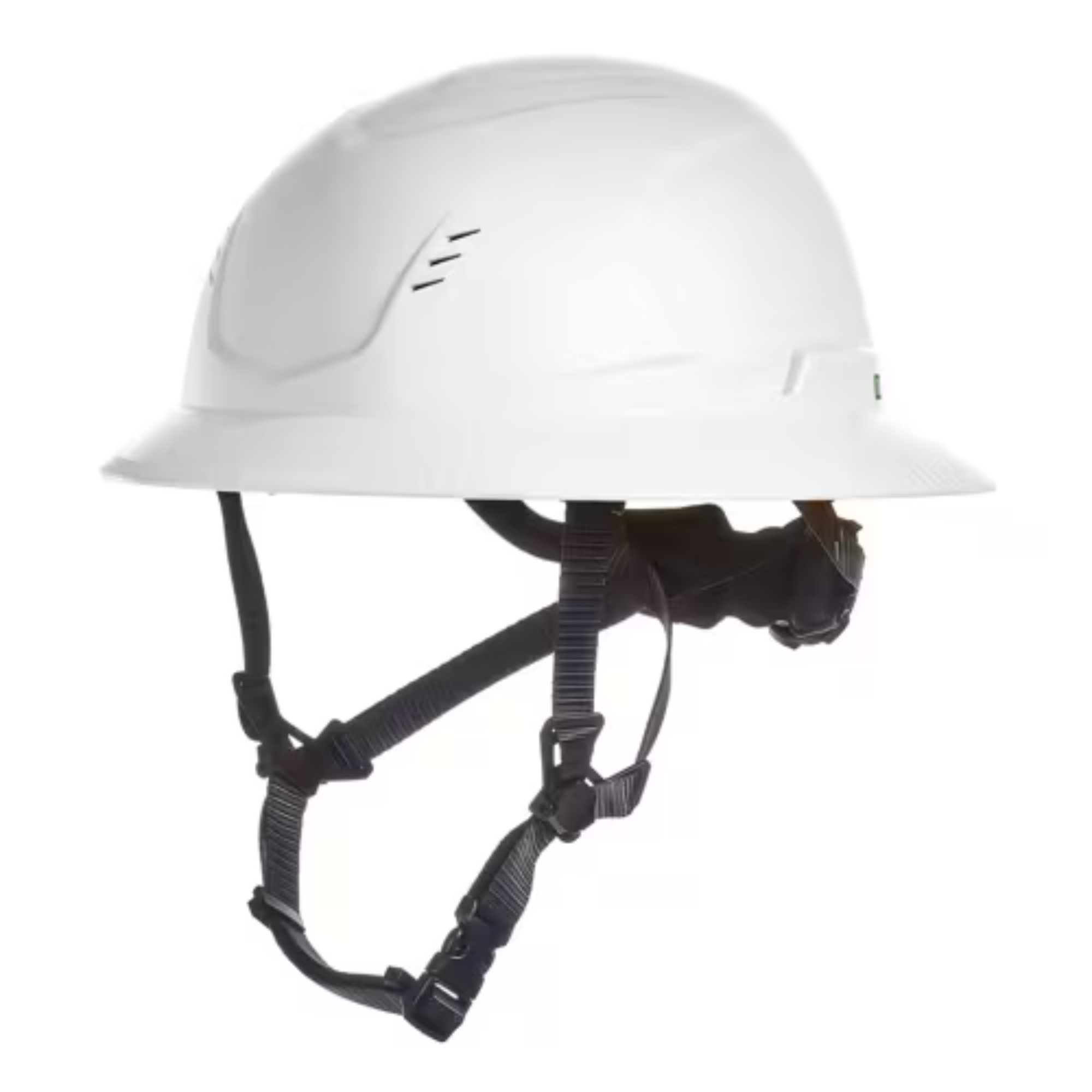 MSA Non-MIPS V-Gard H2 Full Brim Safety Helmet from GME Supply