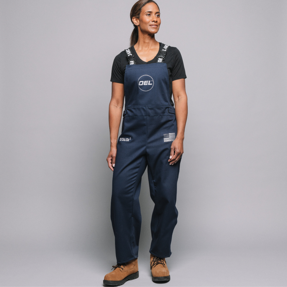 12 Cal Bib Overall Navy Womens from GME Supply