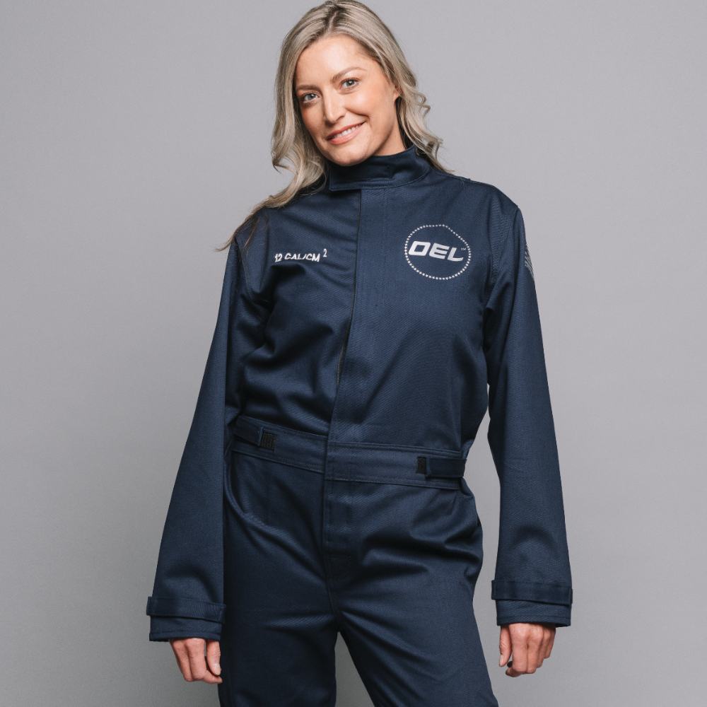 12 Cal Coverall Navy Womens from GME Supply