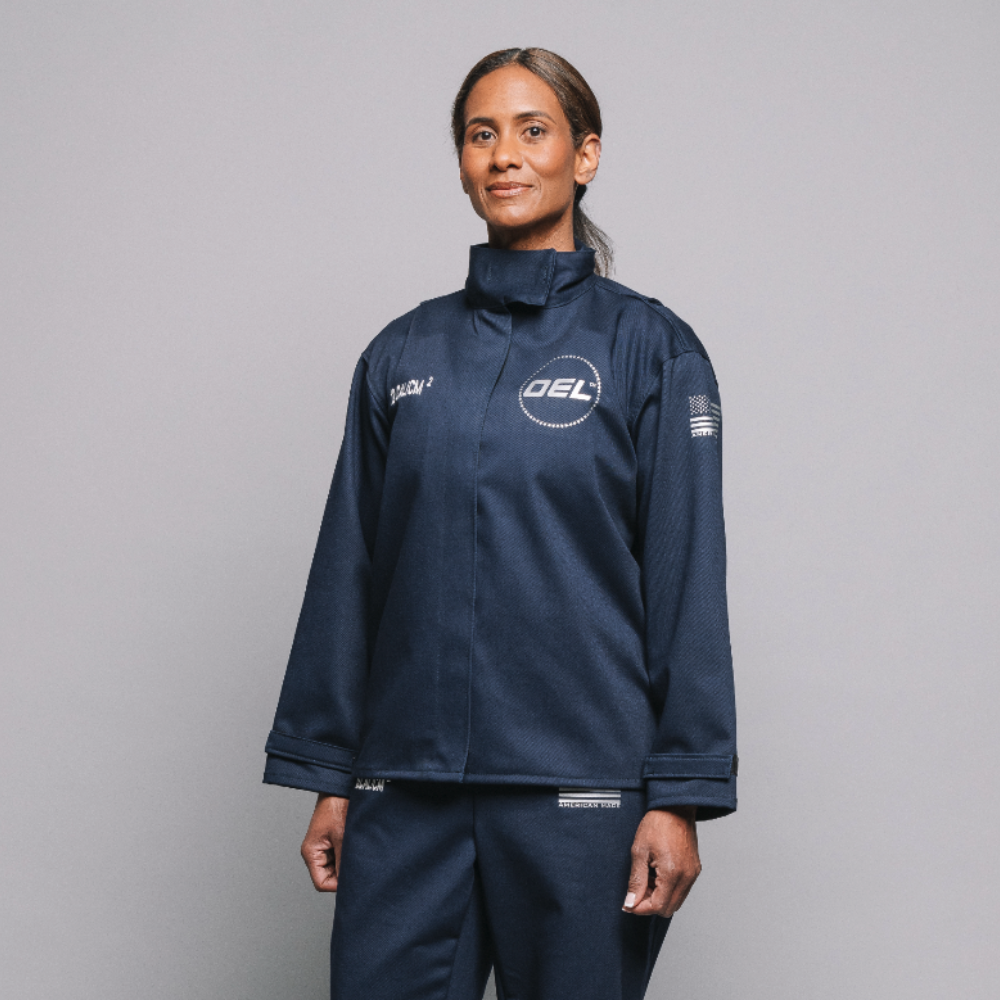 12 Cal Jacket Navy Womens from GME Supply