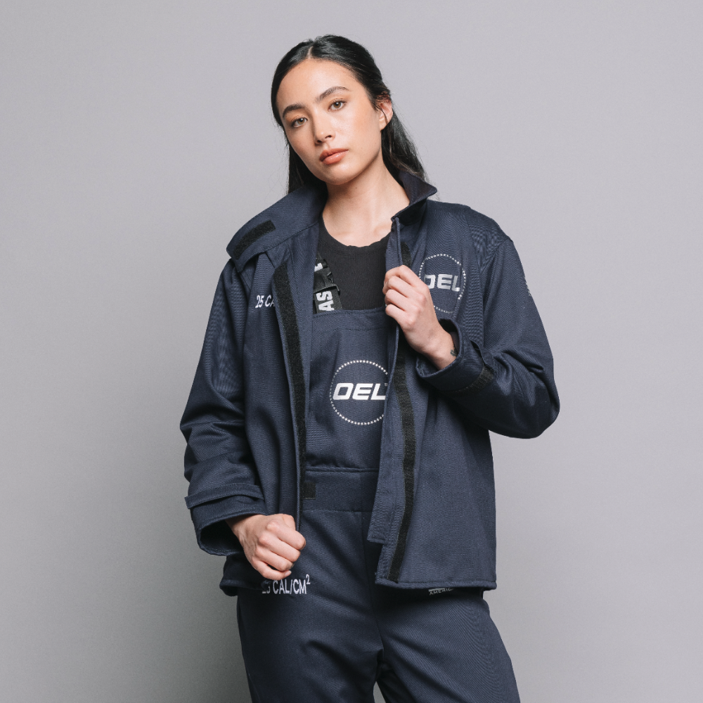 25 Cal Jacket Navy Womens from GME Supply