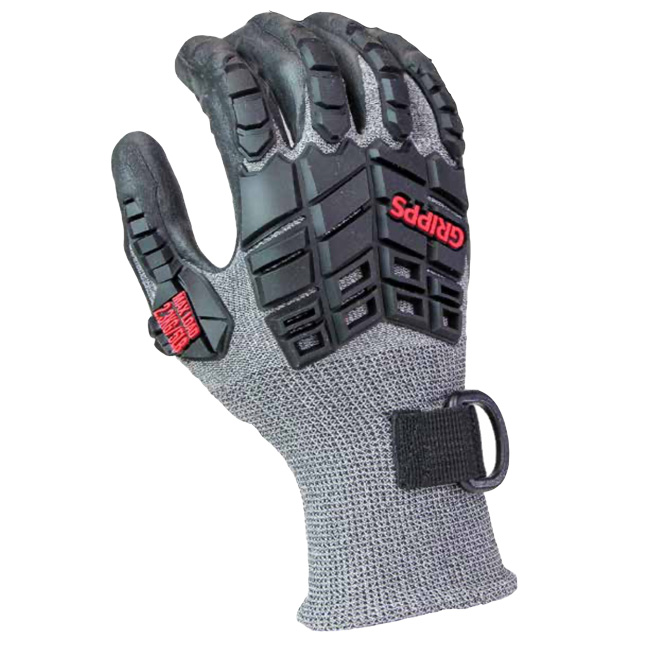 Gripps C5 Flexi Lite Mk II Impact Gloves With Tool Tether from GME Supply