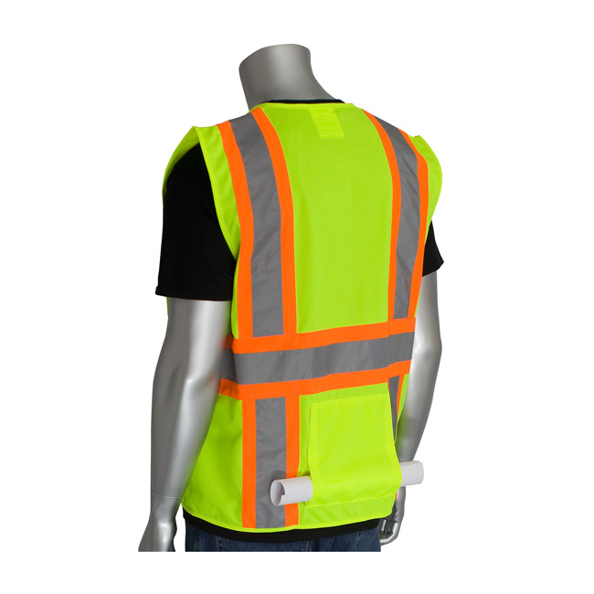 SafetyGear 302-MAPM Premium Mesh Surveyor Vest from GME Supply