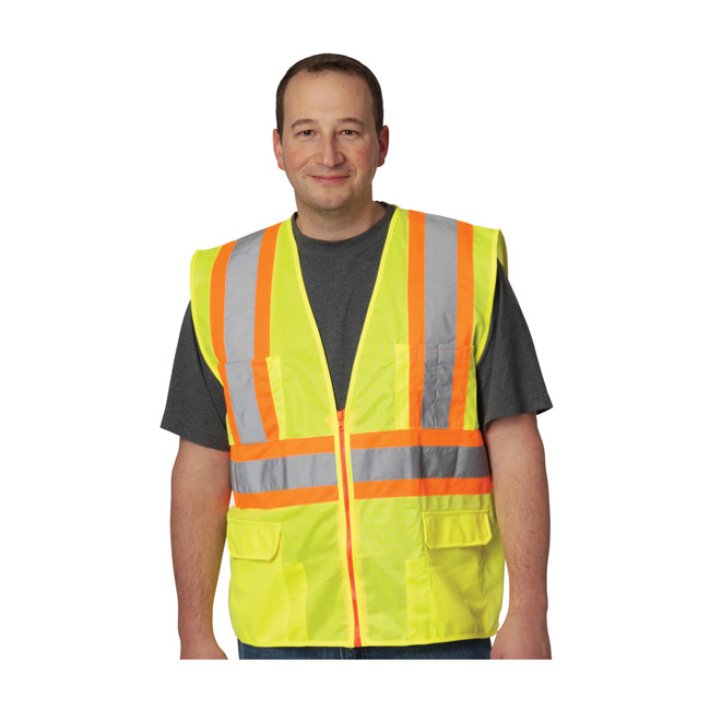 SafetyGear 302-MAPM Premium Mesh Surveyor Vest from GME Supply