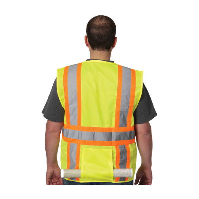 SafetyGear 302-MAPM Premium Mesh Surveyor Vest from GME Supply