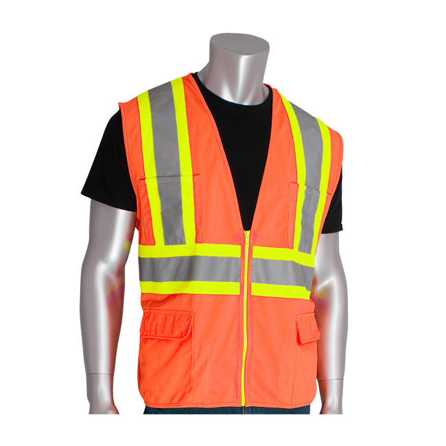 SafetyGear 302-MAPM Premium Mesh Surveyor Vest from GME Supply
