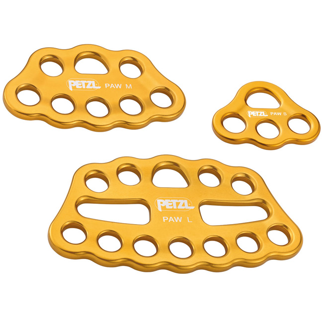 Petzl PAW Rigging Plate - GME Supply