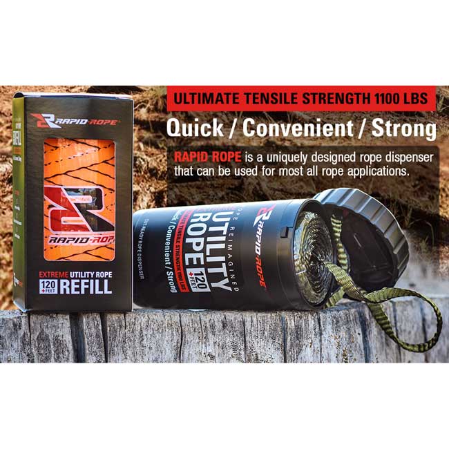 Rapid Rope Refill from Columbia Safety