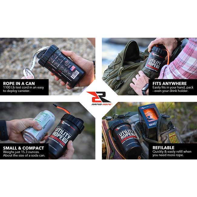 Rapid Rope Refill from Columbia Safety