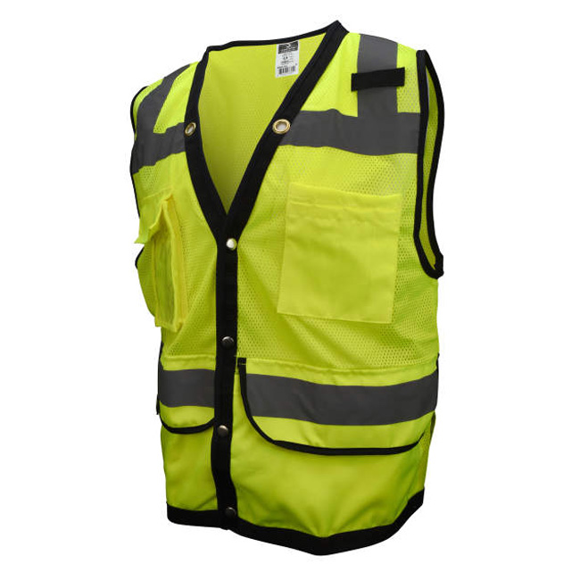 Radians SV59 Type R Class 2 Heavy Duty Surveyor Safety Vest from GME Supply