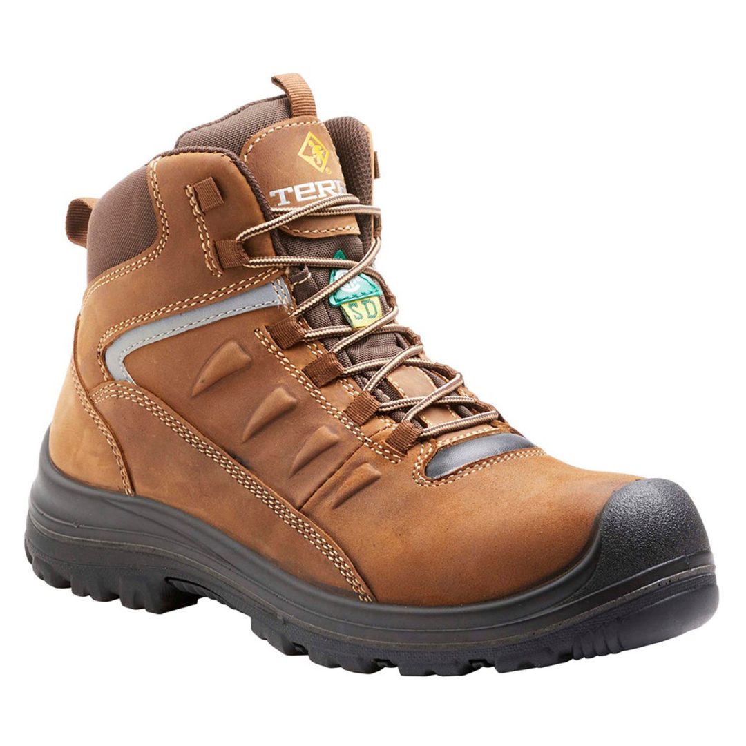 Terra TR305204DWX Mens Findlay 6in Composite Toe Work Boots - Men's 10 Medium from GME Supply