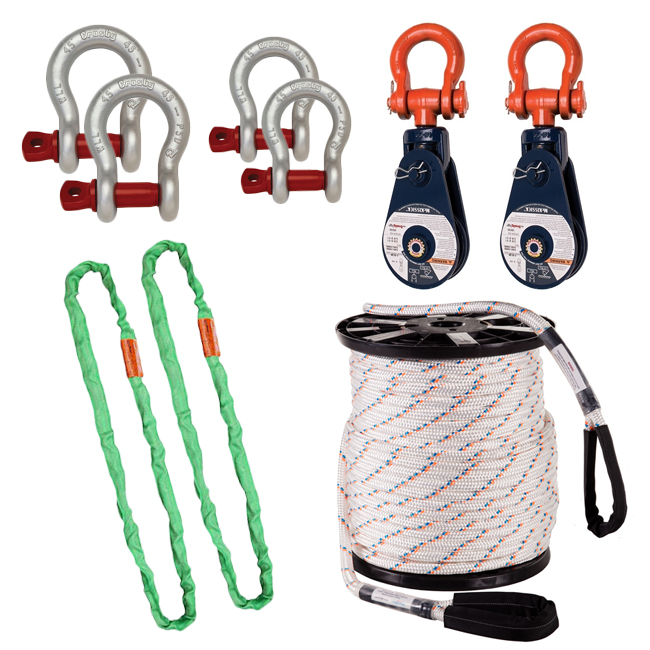 GME Supply Rig Kit With Crosby McKissick Blocks from GME Supply