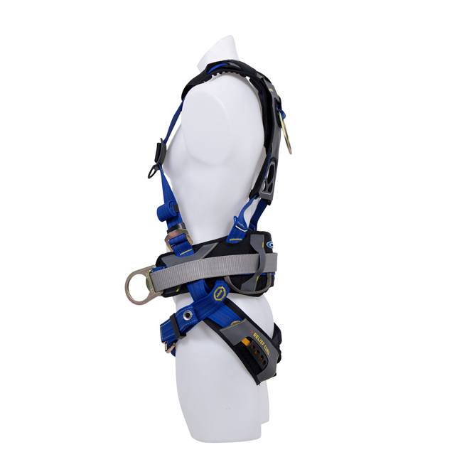 Werner ProForm F3 Construction Fall Protection Harness with Tongue Buckle Legs from GME Supply