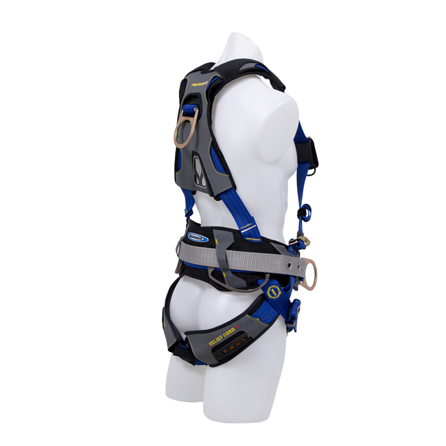 Werner ProForm F3 Construction Fall Protection Harness with Tongue Buckle Legs from GME Supply