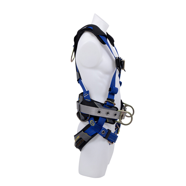 Werner ProForm F3 Construction Fall Protection Harness with Tongue Buckle Legs from GME Supply