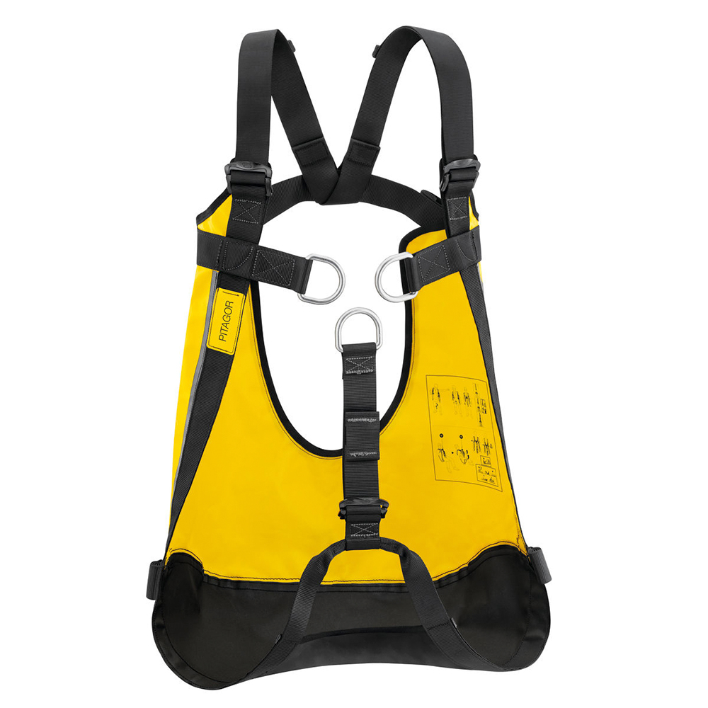 Petzl PITAGOR Evacuation Triangle from GME Supply