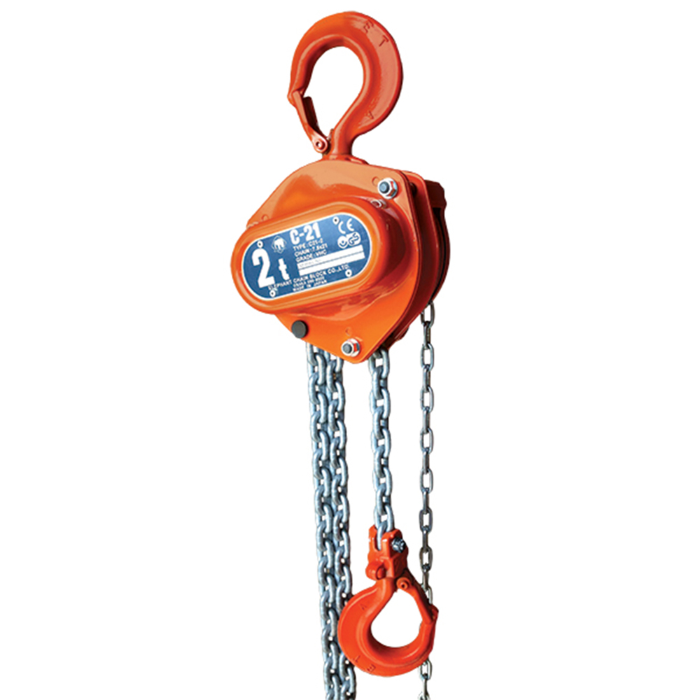 Elephant Lifting Products C-21 Manual Chain Hoist from GME Supply