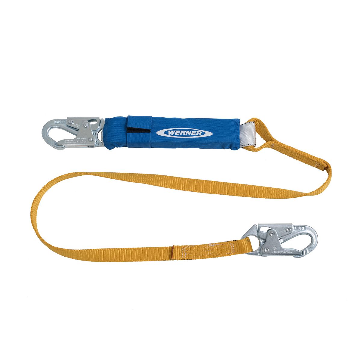 Werner DeCoil Shock Absorbing Lanyard from GME Supply