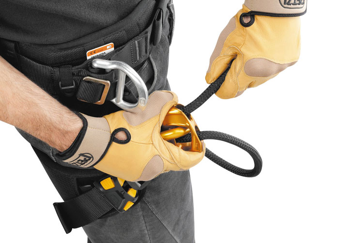 Petzl Adjustable Attachment Bridge for SEQUOIA and SEQUOIA SRT harness from GME Supply