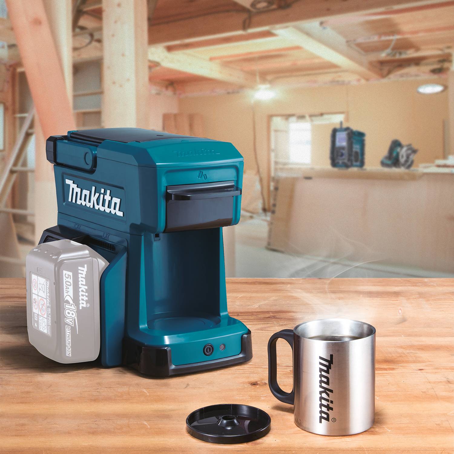 Makita 18V LXT Lithium-Ion Cordless Coffee Maker - Tool Only from GME Supply
