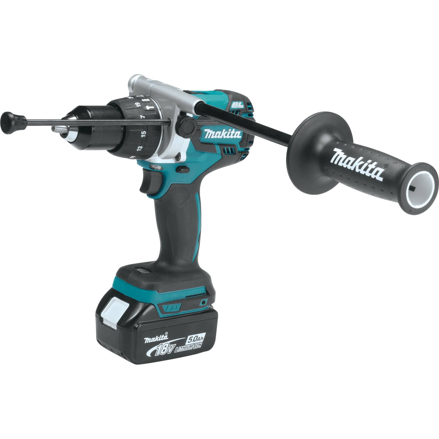 Makita 18V LXT Lithium-Ion Brushless Cordless 2 Piece Tool Combo Kit from GME Supply