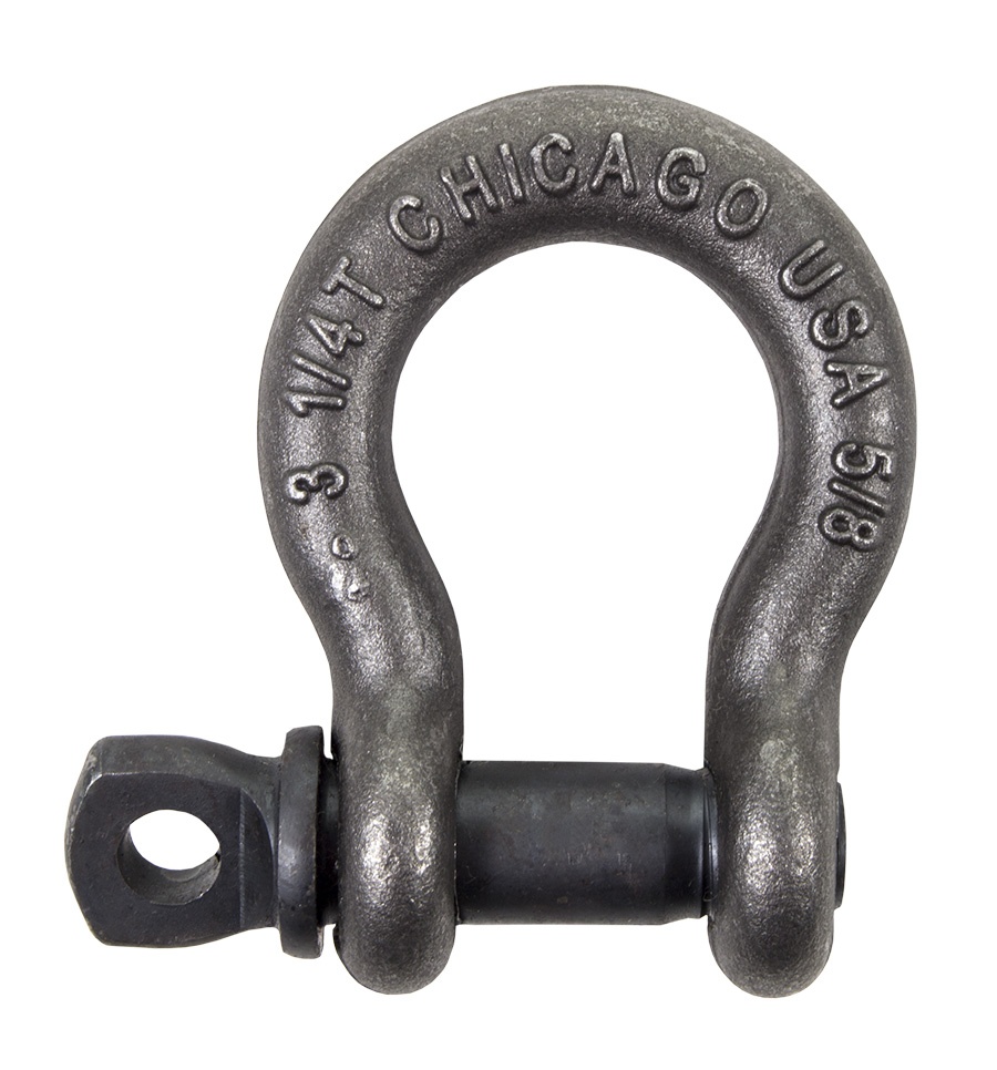 Chicago Hardware Self-Colored Screw Pin Shackle from GME Supply